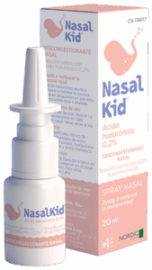 Envase y frasco de Nasalkid